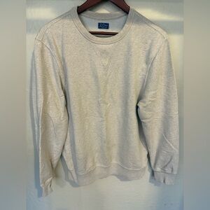 J. Crew men’s Oatmeal Crewneck Sweater M